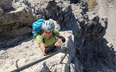 Imster Klettersteig wieder begehbar