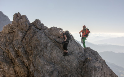 28.06.2019 Sanierung am 1. Juli – KÖNIGSJODLER KLETTERSTEIG