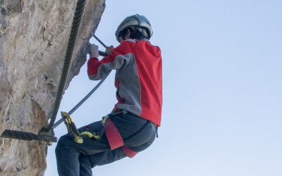 STEINWAND Klettersteig