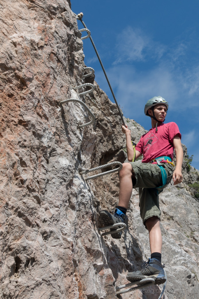 Geierwand Klettersteig