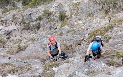 ORF-Bericht zum Geierwand Klettersteig