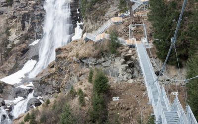 STUIBENFALL Hängebrücke eröffnet