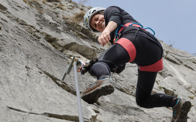 03.04.2016 Leite Klettersteig Nassereith