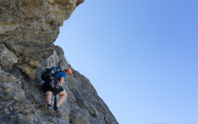 25. August  2016 | Lachenspitze Nordwand Klettersteig