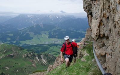 Unfall am Marokka-Klettersteig