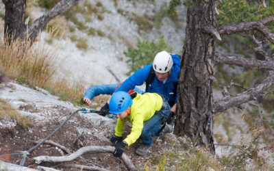 23 Oktober 2016 | Leite Klettersteig