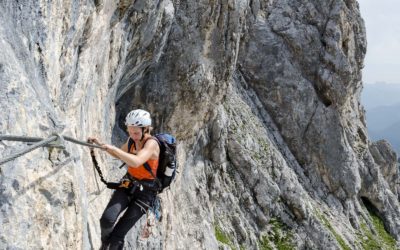 Der ADLER Klettersteig ist wieder begehbar