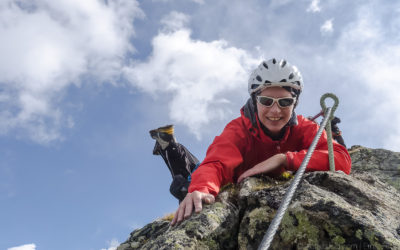 Projekt Schwärzenkamm Klettersteig