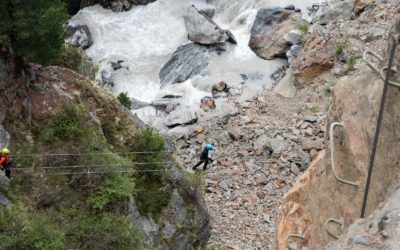 3. Juni 2017 Zirmwald Klettersteig Obergurgl