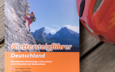 Neuer Klettersteigführer Deutschland