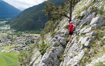 30. Juni | Leite Klettersteig