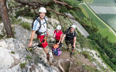 8. Juli 2017 Geierwand Klettersteig