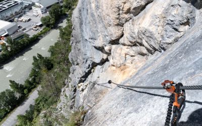 15. Juli 2017  Galugg Klettersteig