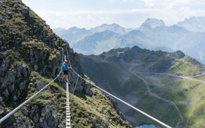 NEU: Hochjoch Klettersteig – Schruns