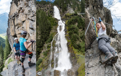 18.8.2017 Stuibenfall Klettersteig