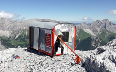 Sanierung (Karkopf) ADLER Klettersteig