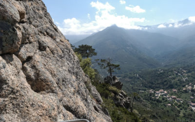 Klettersteige auf Korsika