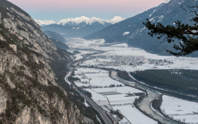 Sperre Geierwand Klettersteig