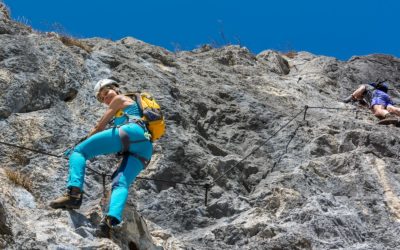 Kaiser Max Klettersteig | ideal im Frühling