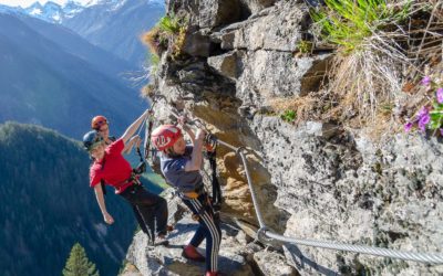 Stuibenfall Klettersteig | ideal für Familien