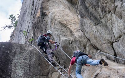 Hoachwool Klettersteig Naturns