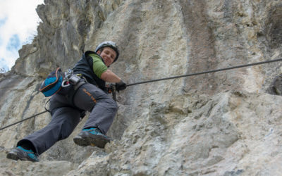 Steinwand Klettersteig | Arzl im Pitztal