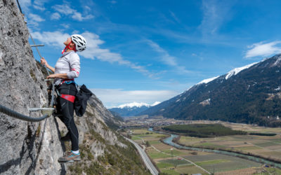 Geierwand nach dem Frühjahrsputz