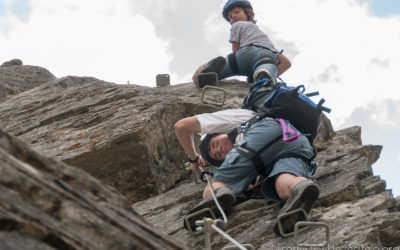 Gerlossteinwand Klettersteig