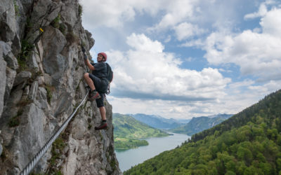 Drachenwand Klettersteig Mondsee