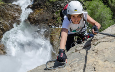 Sportliche Familienrunde | Stuibenfall