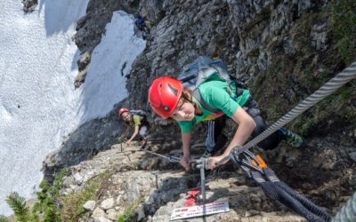 SALEWA KLETTERSTEIG OBERJOCH