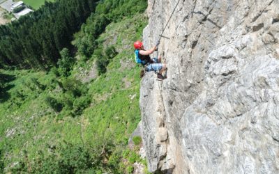 Fünf Klettersteige in Kärnten