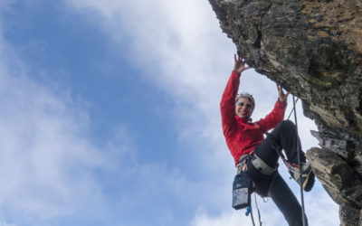 Ötztaler Klettersteig-Vergnügen am laufenden Band