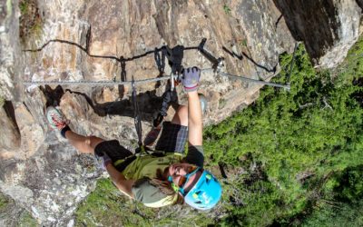 Nasenwand Klettersteig | Ginzling