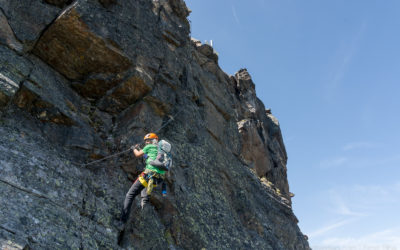 Panorama Klettersteig Kühtai