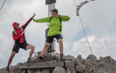 WESTGRAT KLETTERSTEIG HOHE MUNDE