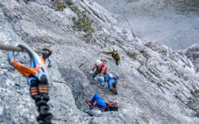 Mauerläufer Klettersteig