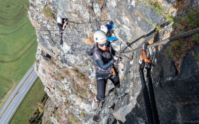 Reinhard Schiestl Klettersteig