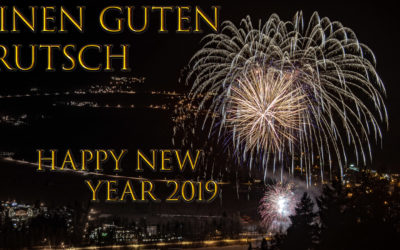 Einen GUTEN RUTSCH ins NEUE JAHR 2019