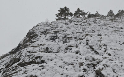 Wintersperre Leite Klettersteig