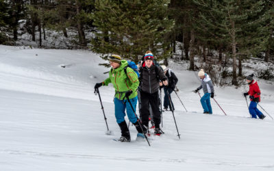 Schneeschuhwanderung Grünberg