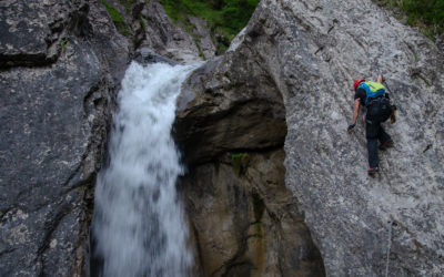 Pirknerklamm Klettersteig wird saniert