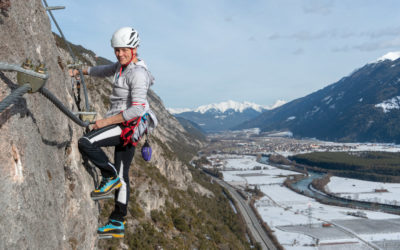 9. Feber 2019 | Geierwand Klettersteig