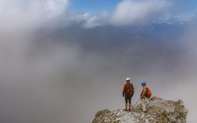 Schlicker Klettersteig | Ochsenwand