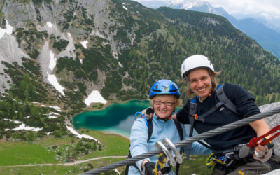 Seeben- und Tajakante Klettersteig | fürs Sommerprogramm