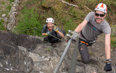 Zillertaler Klettersteige