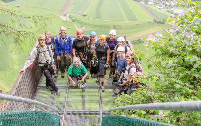 Steinwand Klettersteig | Arzl im Pitztal