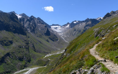 Klettersteige und 3000er bei der Franz-Senn-Hütte