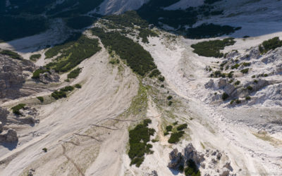 Zustieg Wank Klettersteig saniert