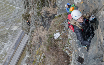 Feber 2020 | Reinhard Schiestl Klettersteig